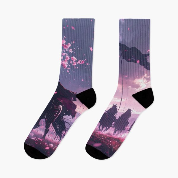 Item preview, Samurai Sakura — Epic Hanami Riders designed and sold by Schoenenwald - Illustrations Uniques et Originales.