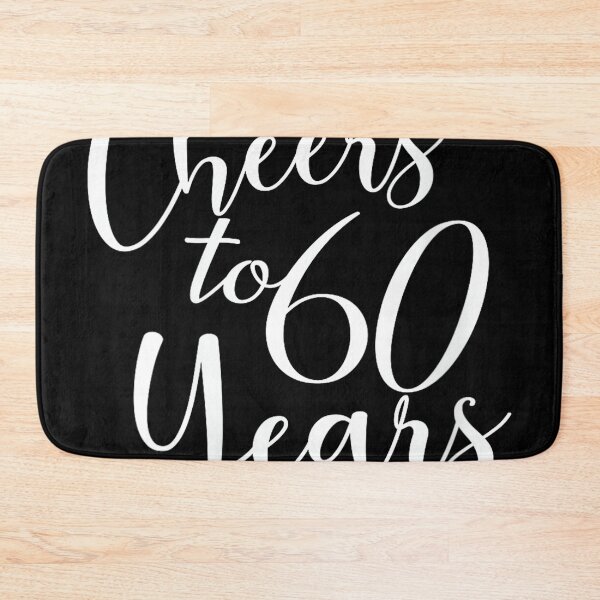 Item preview, Women's Cheers to 60, Years Women Men Anniversary 60th Birthday designed and sold by PamQBennett.