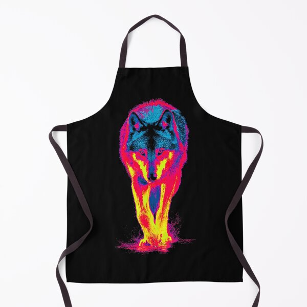 Item preview, Wolf Wildlife Forest Animal Lover Graphic Motif Design designed and sold by PamQBennett.