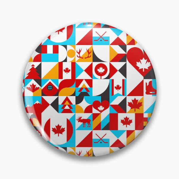 Item preview, Canada - Icon Patterns designed and sold by PrintableTravel.