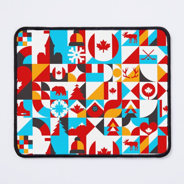 Item preview, Canada - Icon Patterns designed and sold by PrintableTravel.