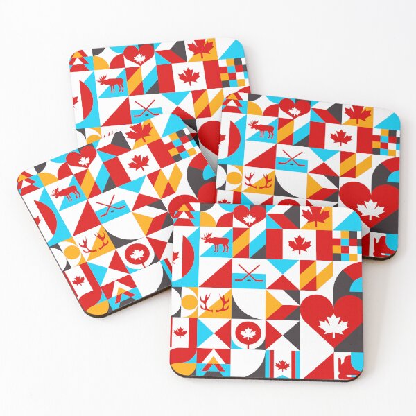 Item preview, Canada - Icon Patterns designed and sold by PrintableTravel.