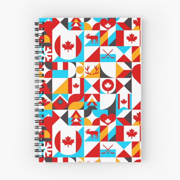 Item preview, Canada - Icon Patterns designed and sold by PrintableTravel.