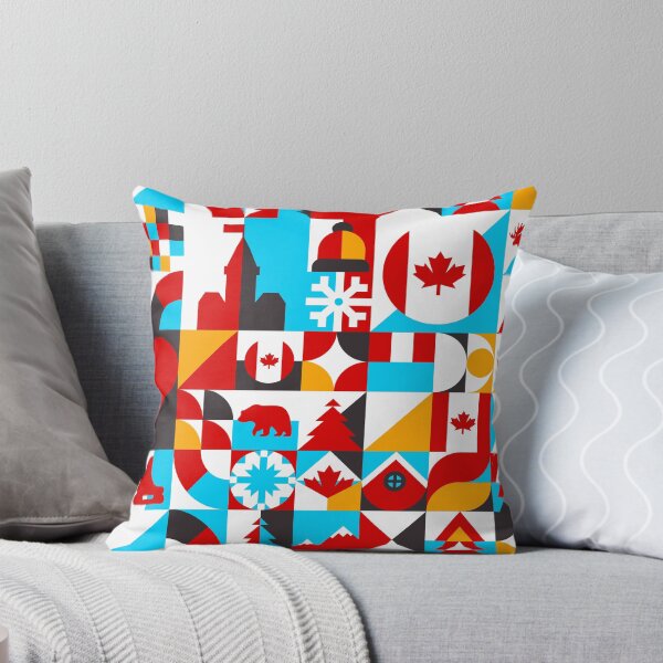 Item preview, Canada - Icon Patterns designed and sold by PrintableTravel.