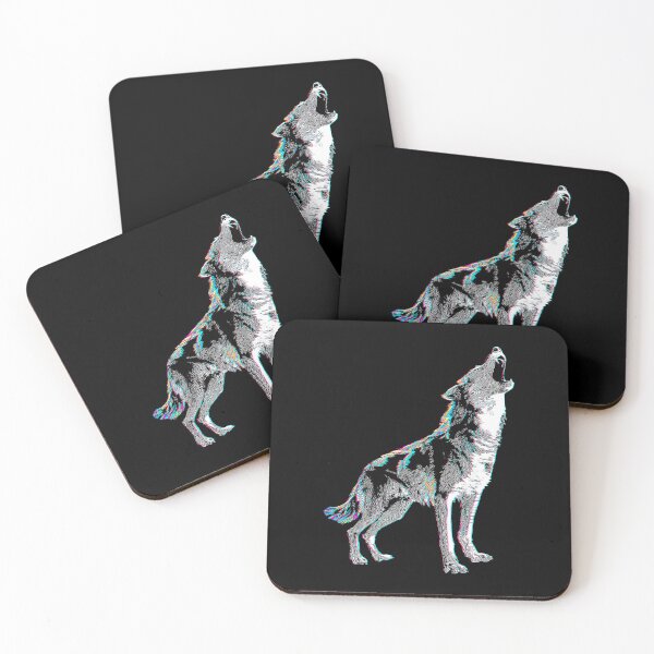 Item preview, Wolf Wildlife Forest Animal Lover Graphic Motif Design Retro Premium Tri-Blend designed and sold by PamQBennett.