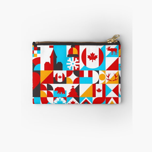 Item preview, Canada - Icon Patterns designed and sold by PrintableTravel.