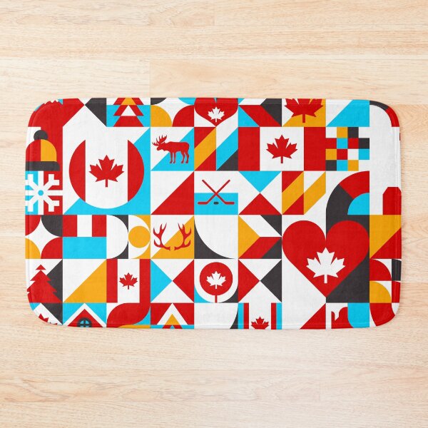 Item preview, Canada - Icon Patterns designed and sold by PrintableTravel.
