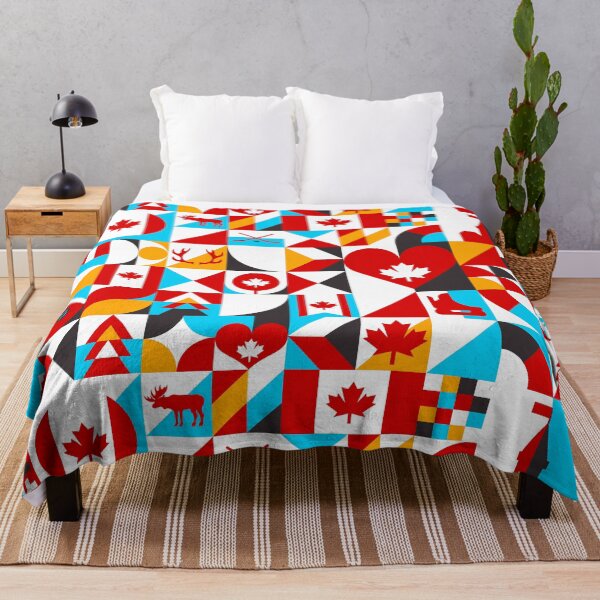Item preview, Canada - Icon Patterns designed and sold by PrintableTravel.