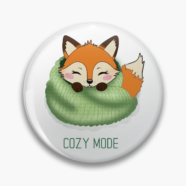 Item preview, Cozy Sleeping Fox designed and sold by SimoesArtistry.