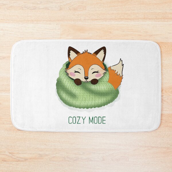 Item preview, Cozy Sleeping Fox designed and sold by SimoesArtistry.