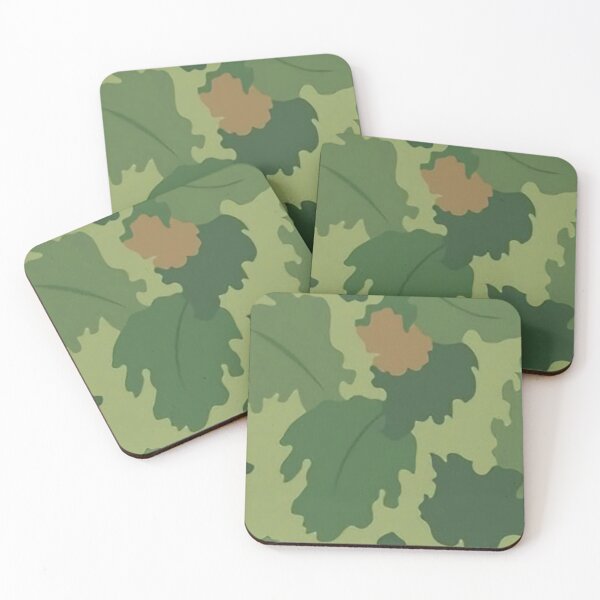 Item preview, Mitchell Pattern Camo — Green Leaf Vietnam‑Era Camouflage M1942 Green designed and sold by Jganger.
