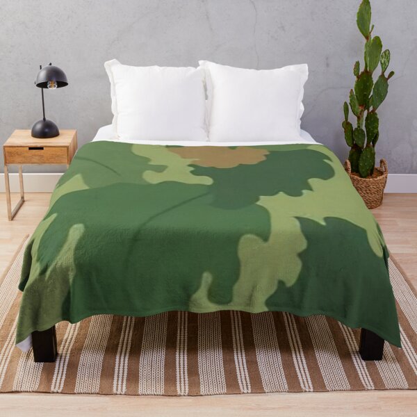 Item preview, Mitchell Pattern Camo — Green Leaf Vietnam‑Era Camouflage M1942 Green designed and sold by Jganger.