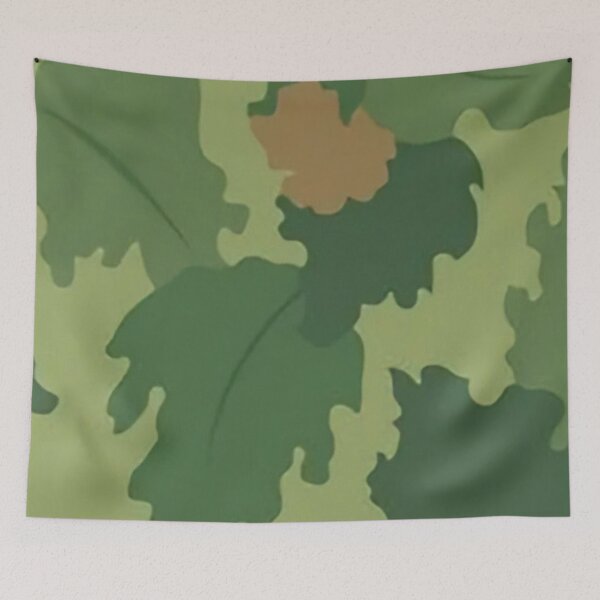 Item preview, Mitchell Pattern Camo — Green Leaf Vietnam‑Era Camouflage M1942 Green designed and sold by Jganger.