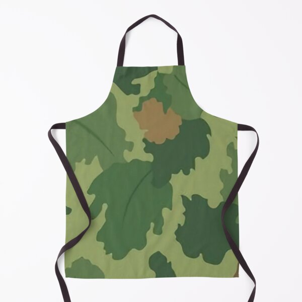 Item preview, Mitchell Pattern Camo — Green Leaf Vietnam‑Era Camouflage M1942 Green designed and sold by Jganger.