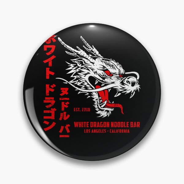 Item preview, White Dragon Noodle Bar (aged look)  designed and sold by TokyoKpop.