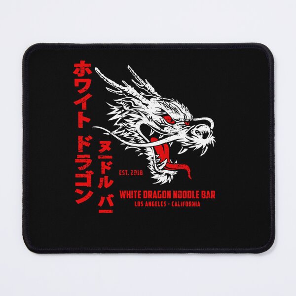 Item preview, White Dragon Noodle Bar (aged look) designed and sold by TokyoKpop.