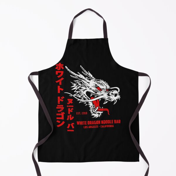 Item preview, White Dragon Noodle Bar (aged look)  designed and sold by TokyoKpop.