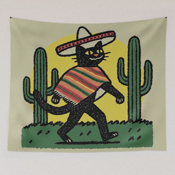 Item preview, Whiskers in the Sonoran Sun designed and sold by Venon28.
