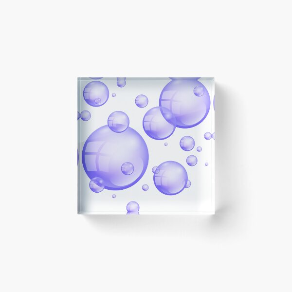 Item preview, Purple Bubbles designed and sold by Prawny.