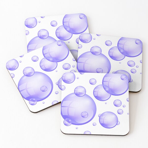 Item preview, Purple Bubbles designed and sold by Prawny.