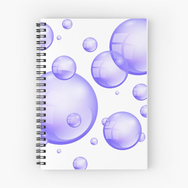 Item preview, Purple Bubbles designed and sold by Prawny.