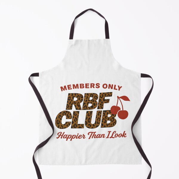 Item preview, Members Only RBF Club Happier Than I Look designed and sold by margamPagenberg.