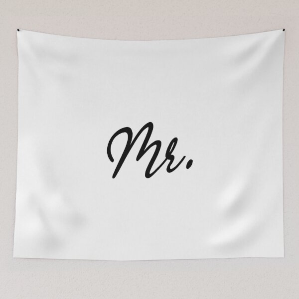 Item preview, Mens Mr. and Mrs. Matching Married Wedding Husband Wife Couple Premium Tri-Blend designed and sold by PamQBennett.