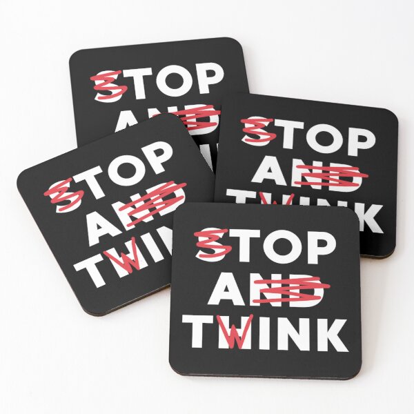 Item preview, Stop And Think  designed and sold by juneyapril.
