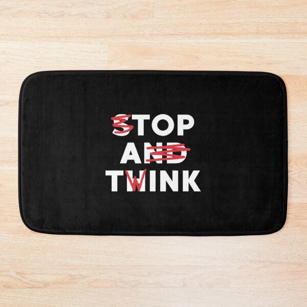 Item preview, Stop And Think  designed and sold by juneyapril.