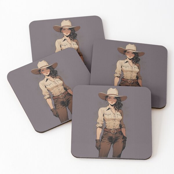 Item preview, Cowgirl designed and sold by ArtCraftLab.