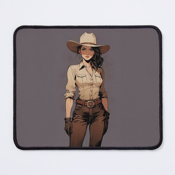 Item preview, Cowgirl designed and sold by ArtCraftLab.