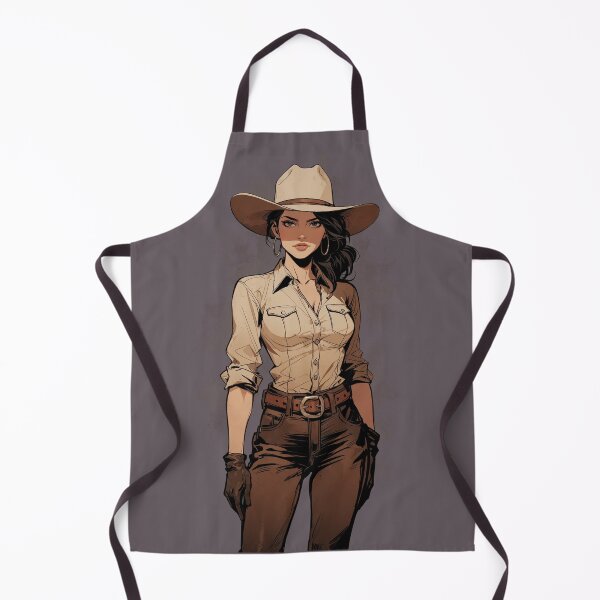 Item preview, Cowgirl designed and sold by ArtCraftLab.