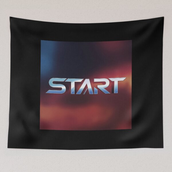 Item preview, Start Banner designed and sold by SebastianMatei.