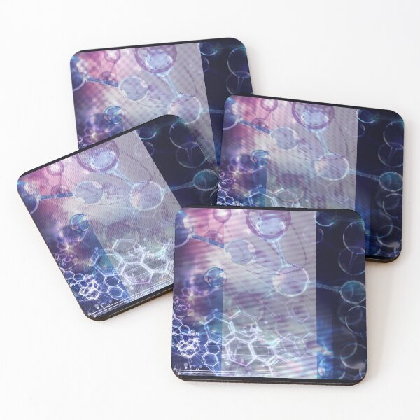 Item preview, Molecular Networks designed and sold by Skyline-Art-Inc.