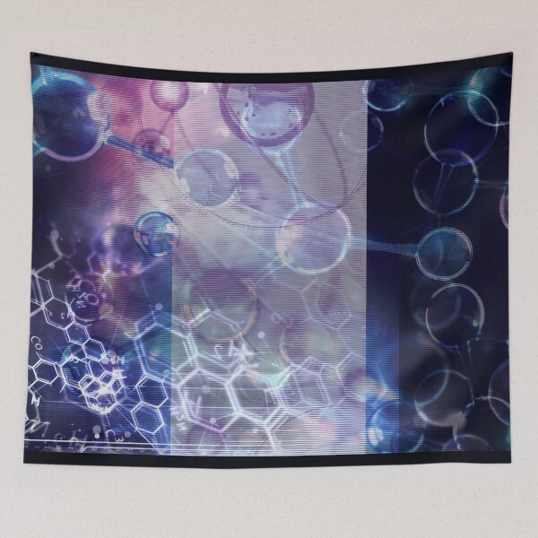 Item preview, Molecular Networks designed and sold by Skyline-Art-Inc.