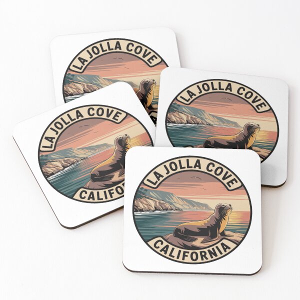 Item preview, La Jolla Cove California: Sea Lion Wildlife designed and sold by CircinusStore.
