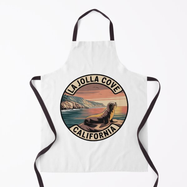 Item preview, La Jolla Cove California: Sea Lion Wildlife designed and sold by CircinusStore.
