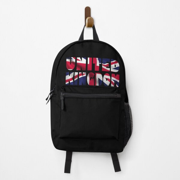 Item preview, UK Typography with United Kingdom Flag – Patriotic UK Design designed and sold by dkza.