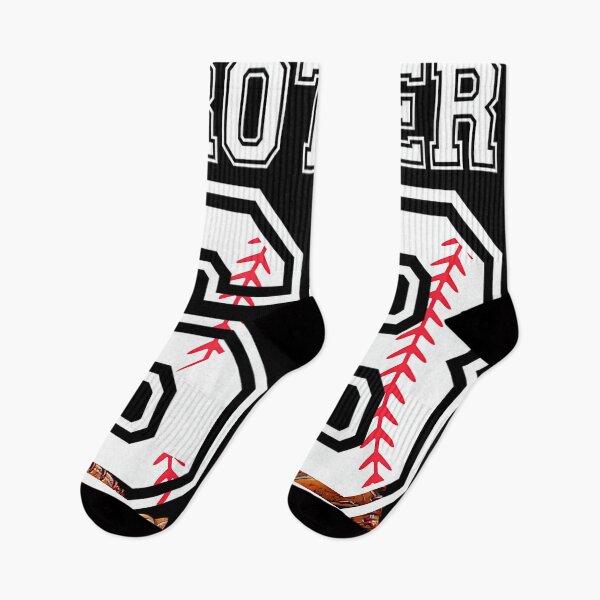 Item preview, Proud Brother Baseball Player Number 63 Sibling Support designed and sold by PamQBennett.