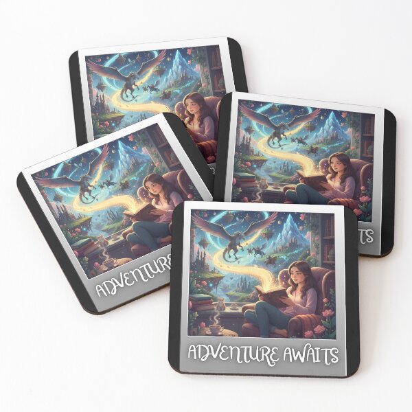 Item preview, The adventure awaits designed and sold by LOGO IN.