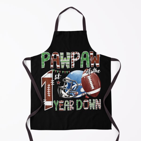 Item preview, Pawpaw of The Birthday Boy 1 Year Old Party Football designed and sold by PamQBennett.