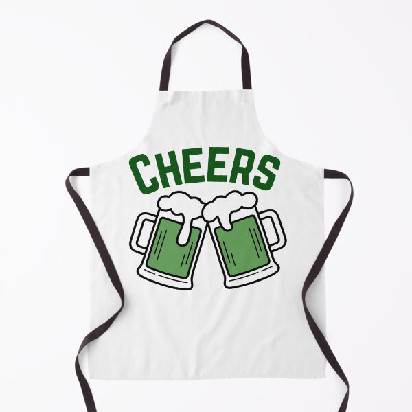 Item preview, Cheers St Patricks Day Green Beer Mugs Illustration designed and sold by Lio-lio.