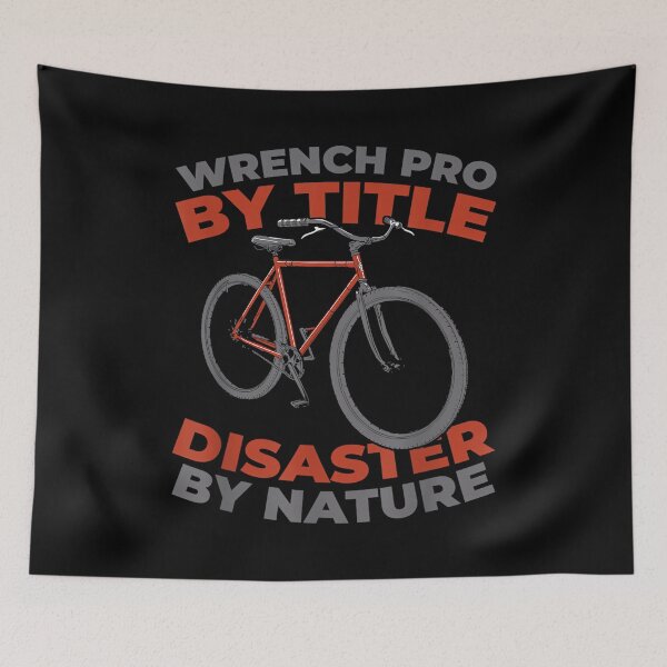 Item preview, Cycle - Repair Workshop Bike Mechanic designed and sold by PamQBennett.