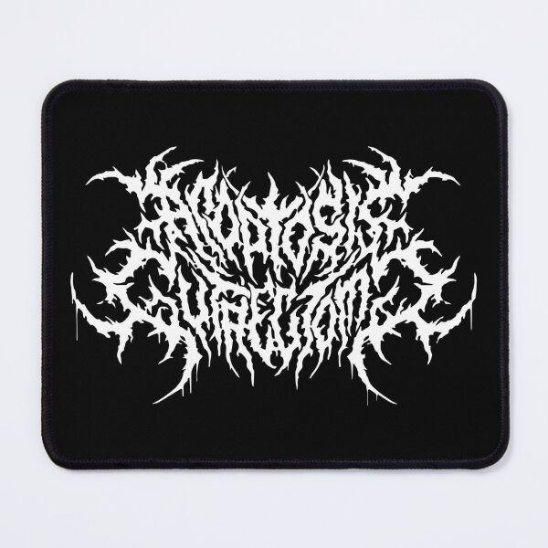 Item preview, Apoptosis Gutrectomy Slam Deathcore Merch | Brutal Underground Metal Design designed and sold by SkullsAndShirts.