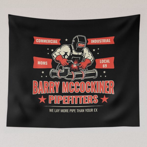 Item preview, Barry McCockiner Adult Humor Pun Innuendo Joke Gag Gifts designed and sold by PamQBennett.