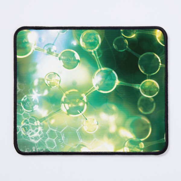 Item preview, Green Molecular Networks designed and sold by Skyline-Art-Inc.
