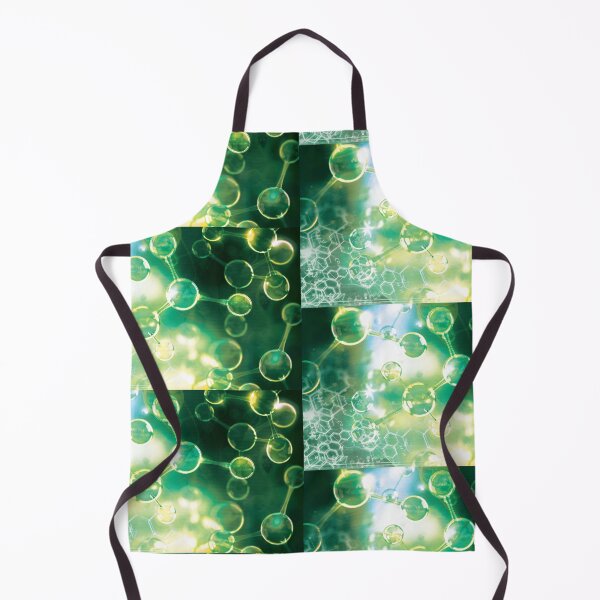 Item preview, Green Molecular Networks designed and sold by Skyline-Art-Inc.