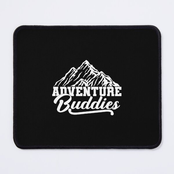 Item preview, Adventure Buddies, Matching Hiking Mountains Camping Nature designed and sold by PamQBennett.