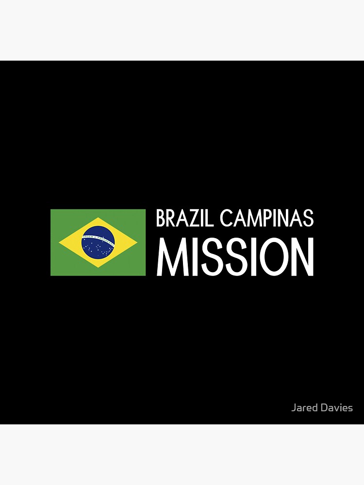 "Brazil, Campinas Mission (Flag)" Sticker for Sale by MilitaryCandA