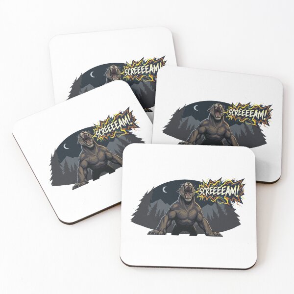 Item preview, Scary Cougar Not A Woman Screaming Horror Meme designed and sold by Petzzz.